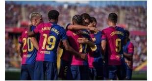 تشكيل برشلونة المتوقع ضد إشبيلية في الدوري الإسباني والقنوات الناقلة
