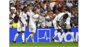 تشكيل ريال مدريد أمام سيلتا فيجو في الدوري الإسباني والقنوات الناقلة