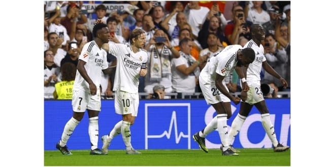 تشكيل ريال مدريد أمام سيلتا فيجو في الدوري الإسباني والقنوات الناقلة