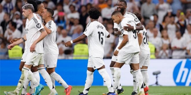 تشكيل ريال مدريد المتوقع أمام ليل في دوري أبطال أوروبا.. موقف مبابي