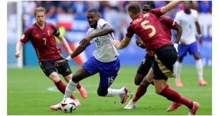 تشكيل فرنسا وبلجيكا اليوم في دوري الأمم الأوروبية والقنوات الناقلة