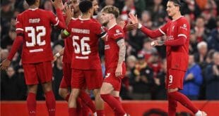 تشكيل ليفربول المتوقع اليوم ضد بولونيا الإيطالي في دوري أبطال أوروبا