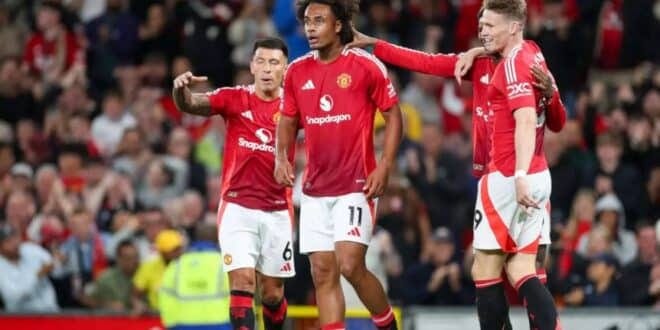 تشكيل مانشستر يونايتد المتوقع اليوم أمام أستون فيلا في الدوري الإنجليزي