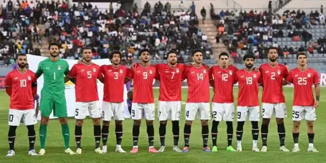 تشكيل مصر المتوقع أمام موريتانيا في تصفيات كأس أمم إفريقيا 2024