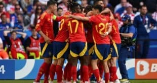 تشكيل منتخب إسبانيا اليوم ضد الدنمارك في دوري الأمم الأوروبية والقنوات الناقلة