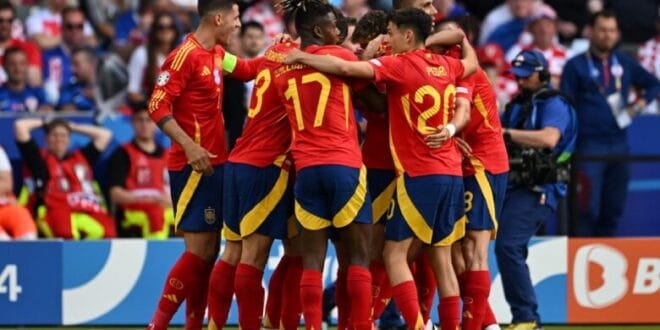 تشكيل منتخب إسبانيا اليوم ضد الدنمارك في دوري الأمم الأوروبية والقنوات الناقلة