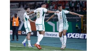 تشكيل منتخب الجزائر أمام توجو في تصفيات كأس الأمم الإفريقية 2025 والقنوات الناقلة