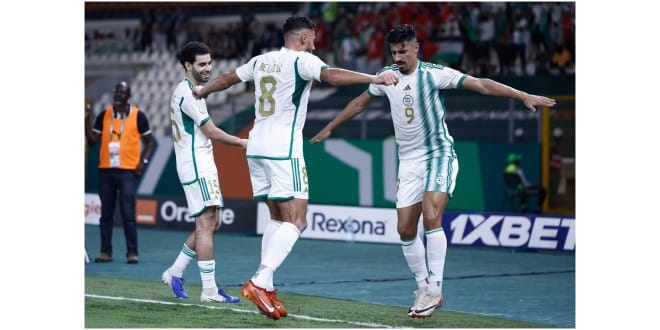 تشكيل منتخب الجزائر أمام توجو في تصفيات كأس الأمم الإفريقية 2025 والقنوات الناقلة