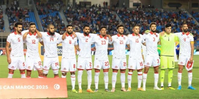 تشكيل منتخب تونس اليوم ضد جزر القمر في تصفيات كأس أمم إفريقيا والقنوات الناقلة