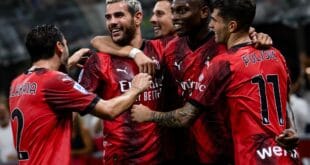 تشكيل ميلان اليوم أمام فيورنتينا في الدوري الإيطالي وموعد المباراة والقنوات الناقلة