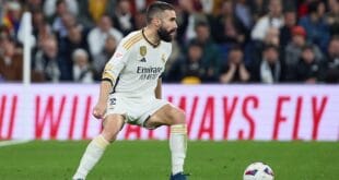 ريال مدريد يعلن رسميا عن تفاصيل إصابة داني كارفخال.. كارثة كبرى