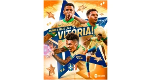 على النايل سات.. القنوات الناقلة لمباراة البرازيل وبيرو في تصفيات كأس العالم 2026