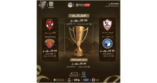 غيابات الأهلي والزمالك.. بدأ العد التنازلي لبطولة كأس السوبر المصري 2024 في الإمارات