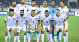 قائمة منتخب العراق لمواجهة فلسطين ضمن تصفيات مونديال 2026