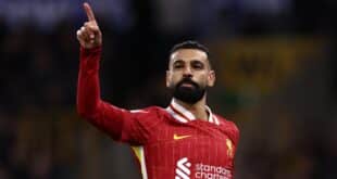 محمد صلاح يحسم موقفه من مغادرة ليفربول والانتقال إلى الدوري السعودي