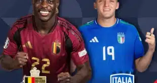 موعد مباراة إيطاليا وبلجيكا اليوم والقنوات الناقلة والتشكيل المتوقع
