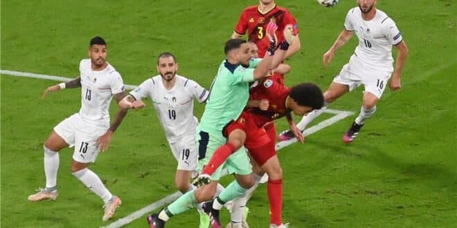 موعد مباراة إيطاليا وبلجيكا في دوري الأمم الأوروبية والقنوات الناقلة
