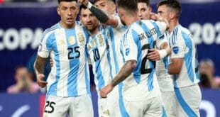 موعد مباراة الأرجنتين وفنزويلا في تصفيات كأس العالم 2026 والقنوات الناقلة