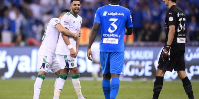 موعد مباراة الأهلي والهلال في الدوري السعودي والقنوات الناقلة