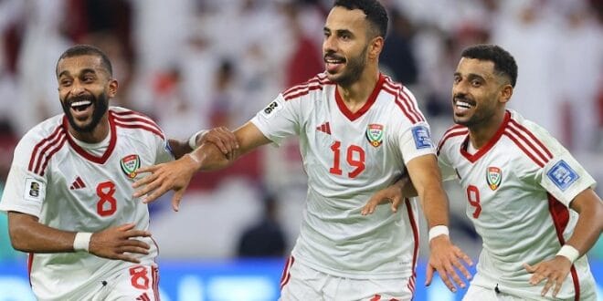 موعد مباراة الإمارات وكوريا الشمالية في تصفيات كأس العالم 2026 والقنوات الناقلة
