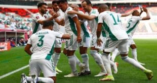 موعد مباراة الجزائر وتوجو في تصفيات كأس أمم إفريقيا 2025 والقنوات الناقلة
