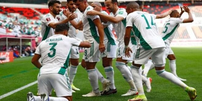 موعد مباراة الجزائر وتوجو في تصفيات كأس أمم إفريقيا 2025 والقنوات الناقلة