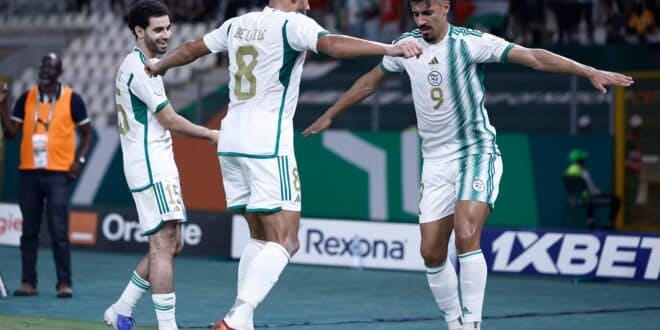موعد مباراة الجزائر وتوجو في تصفيات كأس الأمم الإفريقية والقنوات الناقلة