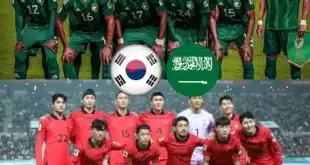 موعد مباراة السعودية واليابان والقنوات الناقلة في تصفيات كأس العالم 2026