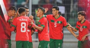موعد مباراة المغرب وإفريقيا الوسطى في تصفيات كأس الإمم الإفريقية والقنوات الناقلة