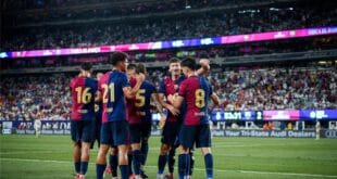 موعد مباراة برشلونة وألافيس في الدوري الإسباني والقنوات الناقلة