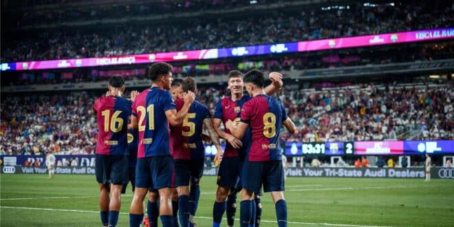 موعد مباراة برشلونة وألافيس في الدوري الإسباني والقنوات الناقلة