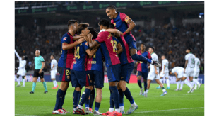 موعد مباراة برشلونة وإشبيلية في الدوري الإسباني والقنوات الناقلة