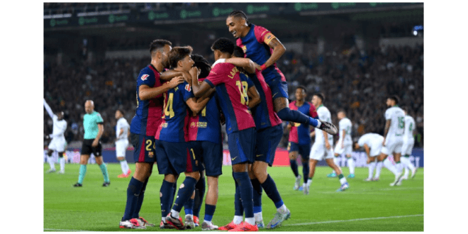 موعد مباراة برشلونة وإشبيلية في الدوري الإسباني والقنوات الناقلة