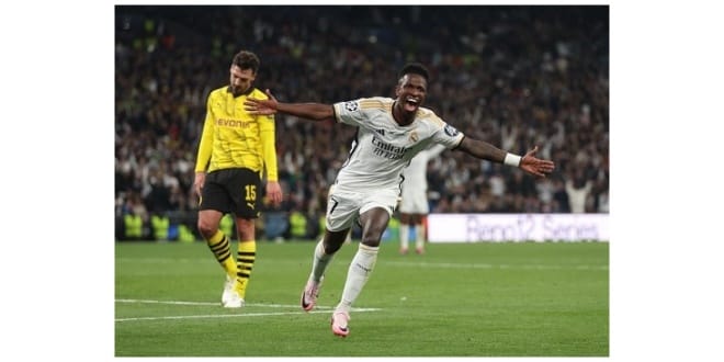 موعد مباراة ريال مدريد وبروسيا دورتموند في دوري أبطال أوروبا والقنوات الناقلة