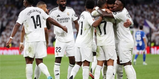 موعد مباراة ريال مدريد وفياريال في الدوري الإسباني والقنوات الناقلة
