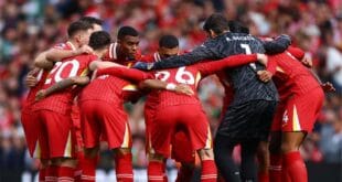 موعد مباراة ليفربول وكريستال بالاس في الدوري الإنجليزي والقنوات الناقلة