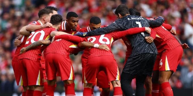موعد مباراة ليفربول وكريستال بالاس في الدوري الإنجليزي والقنوات الناقلة