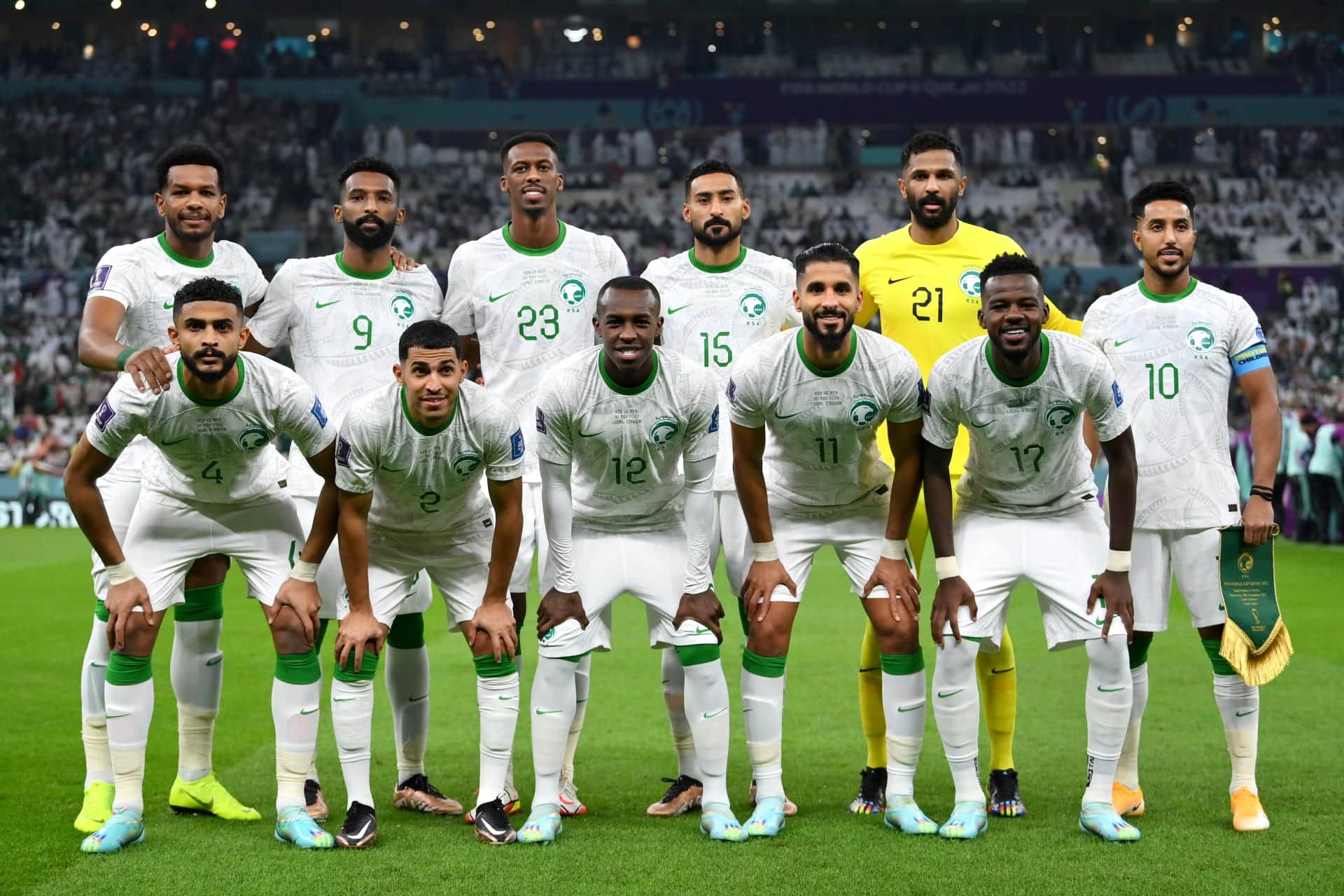 موعد مباراة السعودية وإندونيسيا