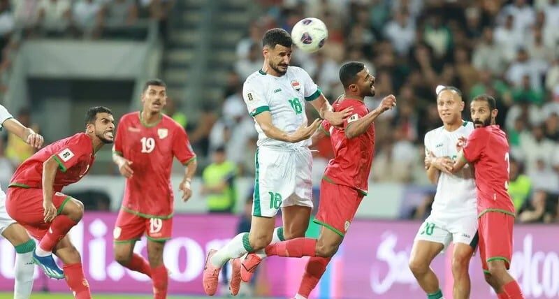 ترتيب مجموعة العراق في تصفيات كأس العالم 2026