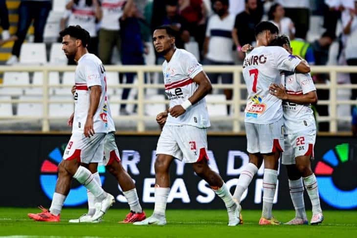 تشكيل الزمالك اليوم ضد البنك الأهلي في الدوري المصري والقنوات الناقلة