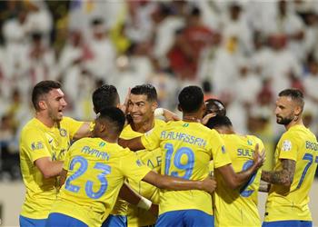 تشكيل النصر أمام الرياض اليوم في الدوري السعودي 2025/2024 والقنوات الناقلة