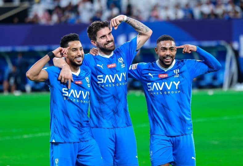 تشكيل الهلال ضد الاستقلال الإيراني اليوم في دوري أبطال آسيا والقنوات الناقلة