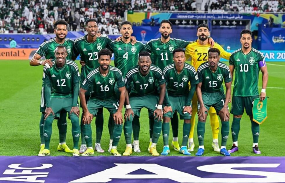 معلق مباراة السعودية وأستراليا اليوم