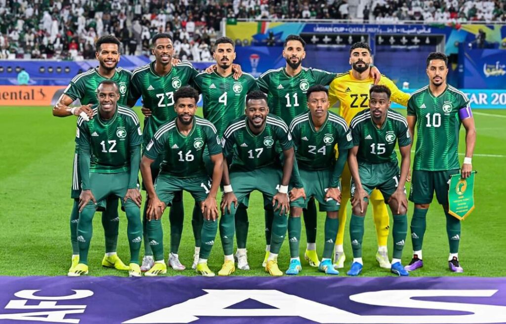 منتخب السعودية