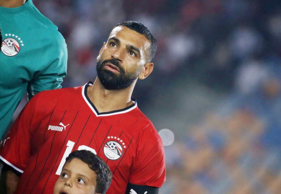 محمد صلا لاعب ليفربول ومنتخب مصر