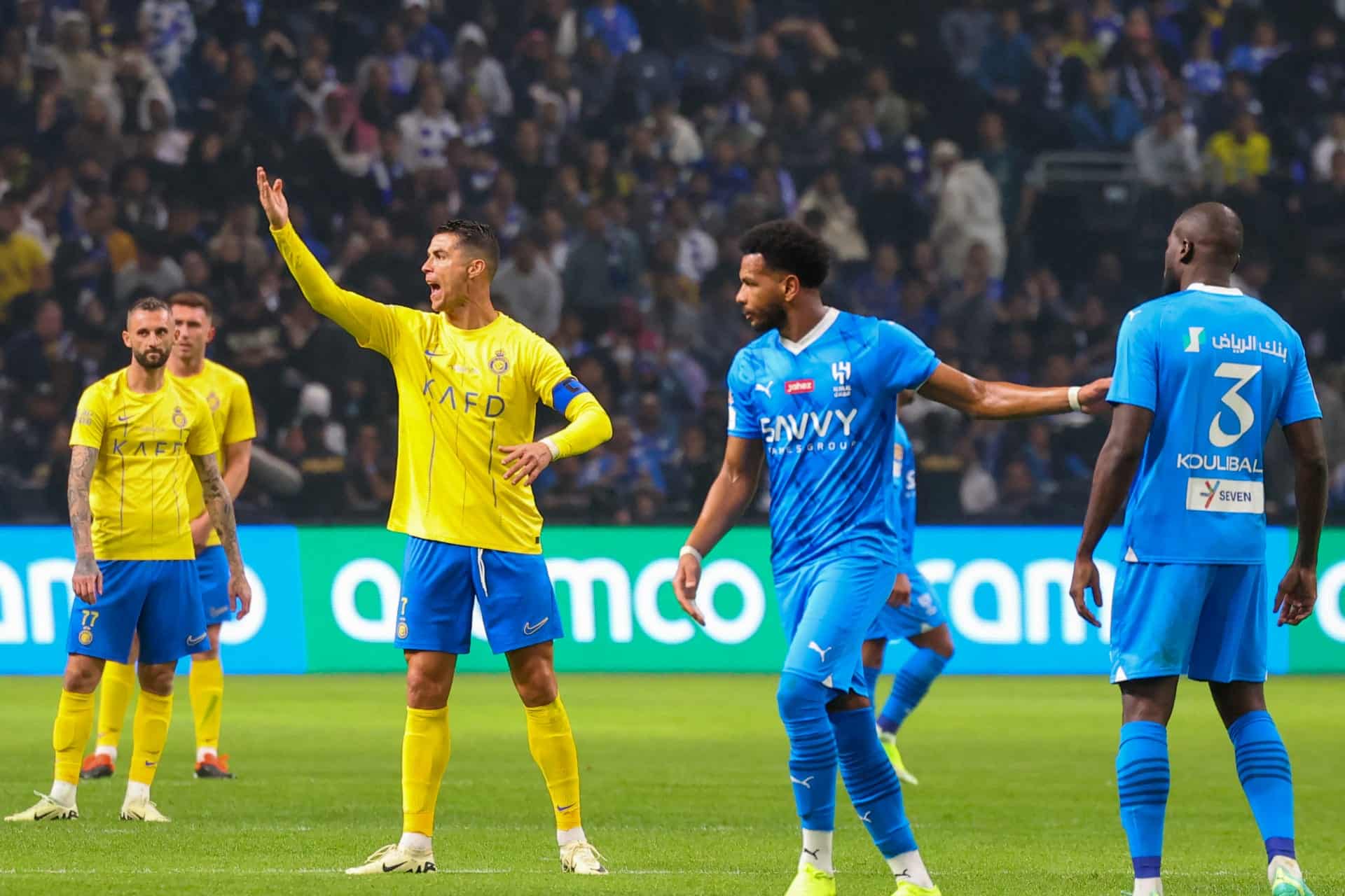 القنوات الناقلة لمباراة النصر والهلال في الدوري السعودي