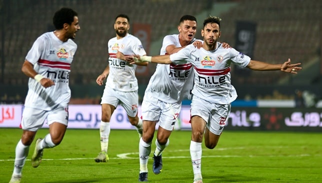 ملخص مباراة الزمالك والنصر الليبي