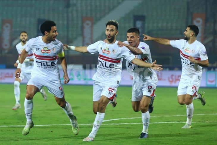 موعد مباراة الزمالك وسموحة في الدوري المصري 2025/2024 والقنوات الناقلة