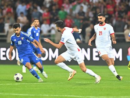 موعد مباراة الكويت والأردن في تصفيات كأس العالم 2026 والقنوات الناقلة