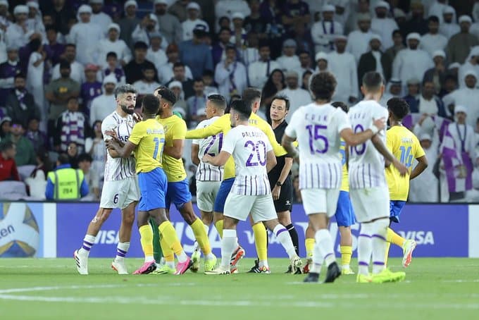 موعد مباراة النصر والعين في دوري أبطال آسيا للنخبة والقنوات الناقلة